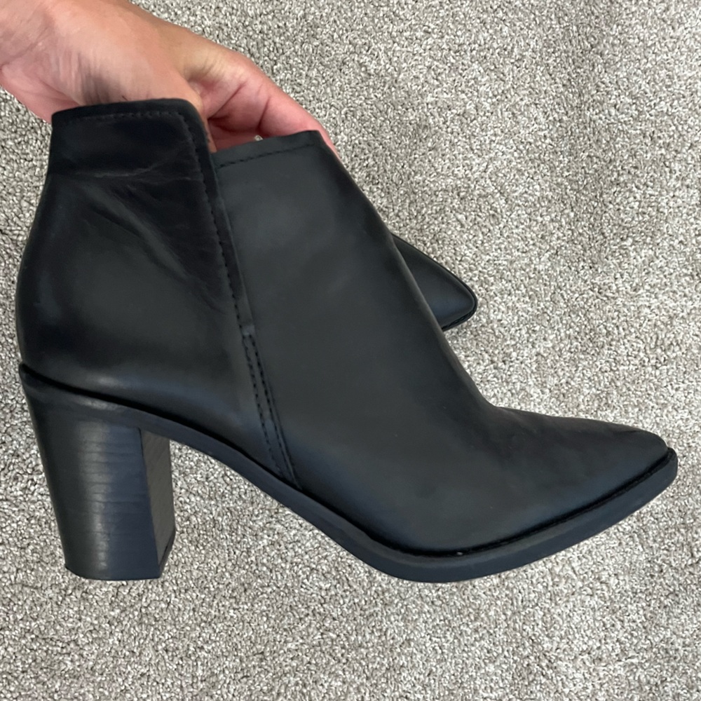 Black Heeled Dolce Vita Booties